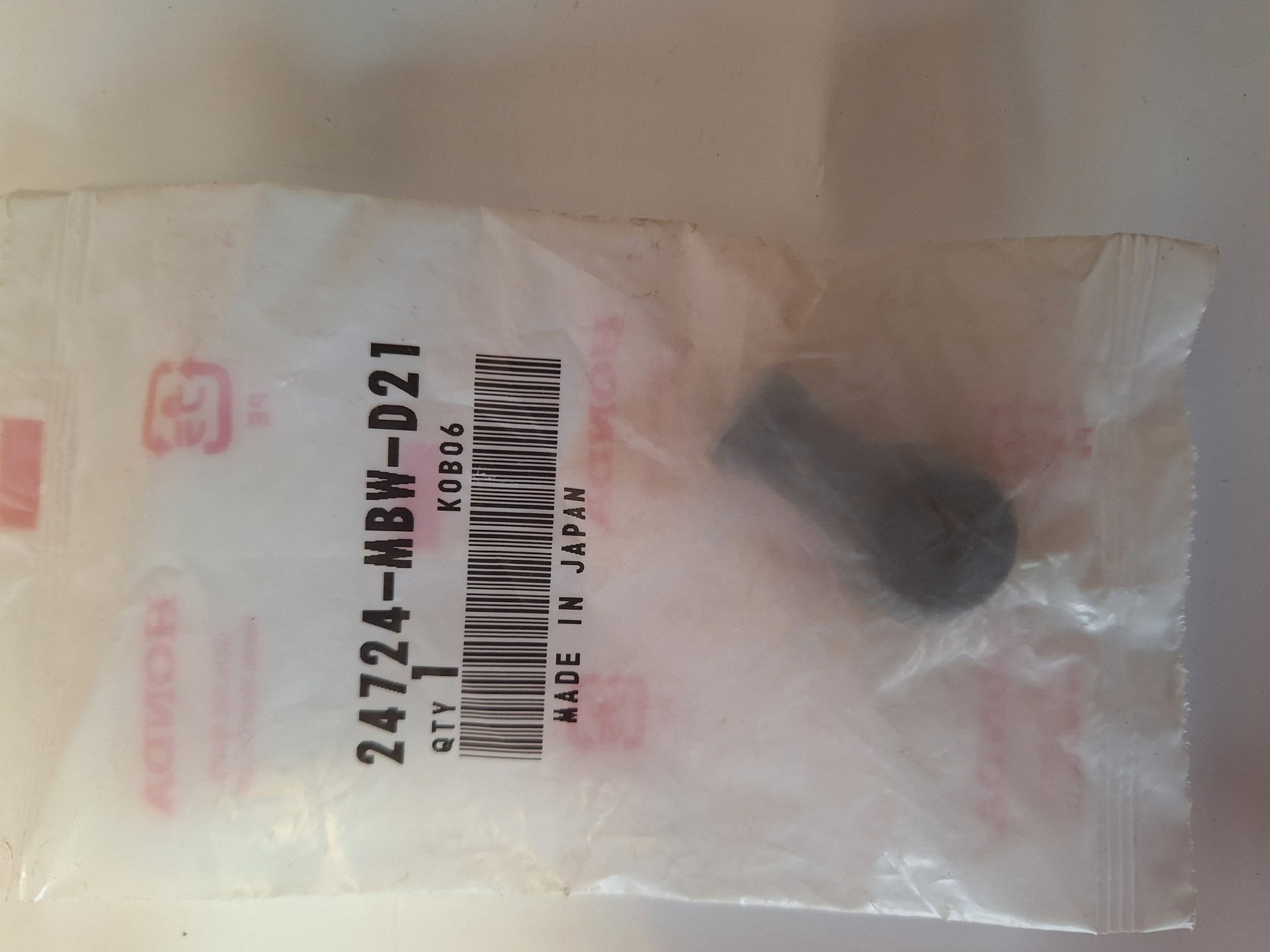 Bild von STAUBDECKEL  24724-MBW-D21  CBR600FX
